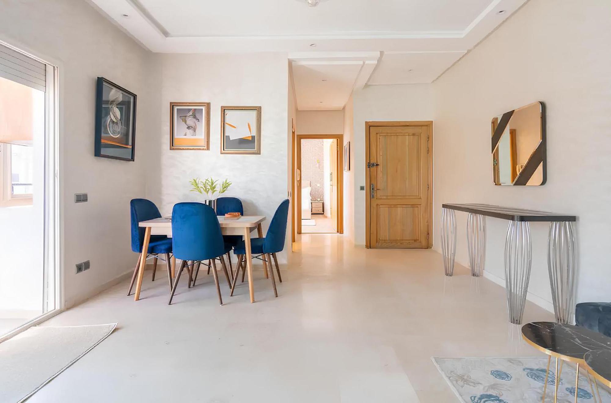 Spacieux Appartement 80 M² - Centre De Casablanca Exteriör bild