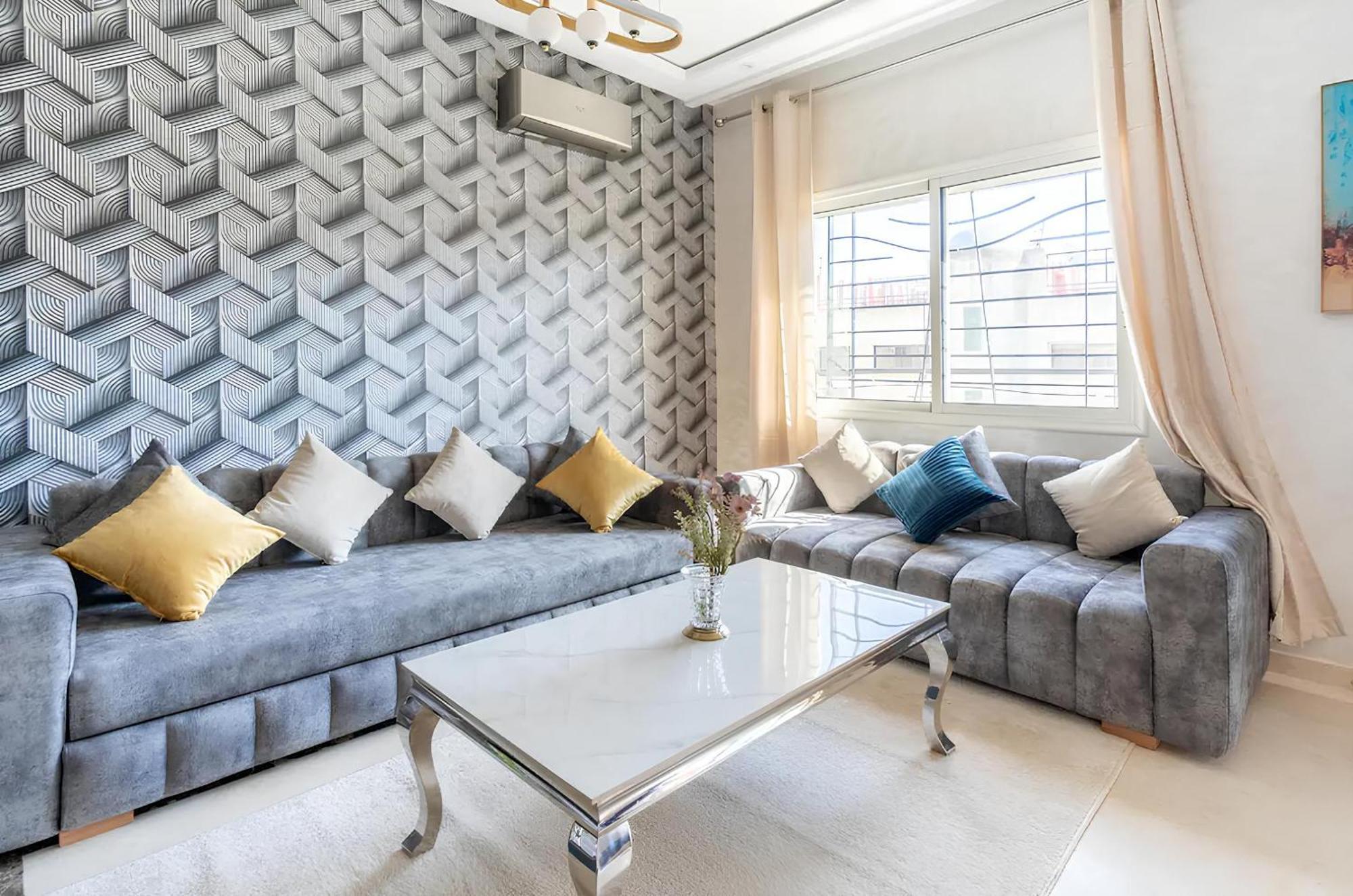 Spacieux Appartement 80 M² - Centre De Casablanca Exteriör bild