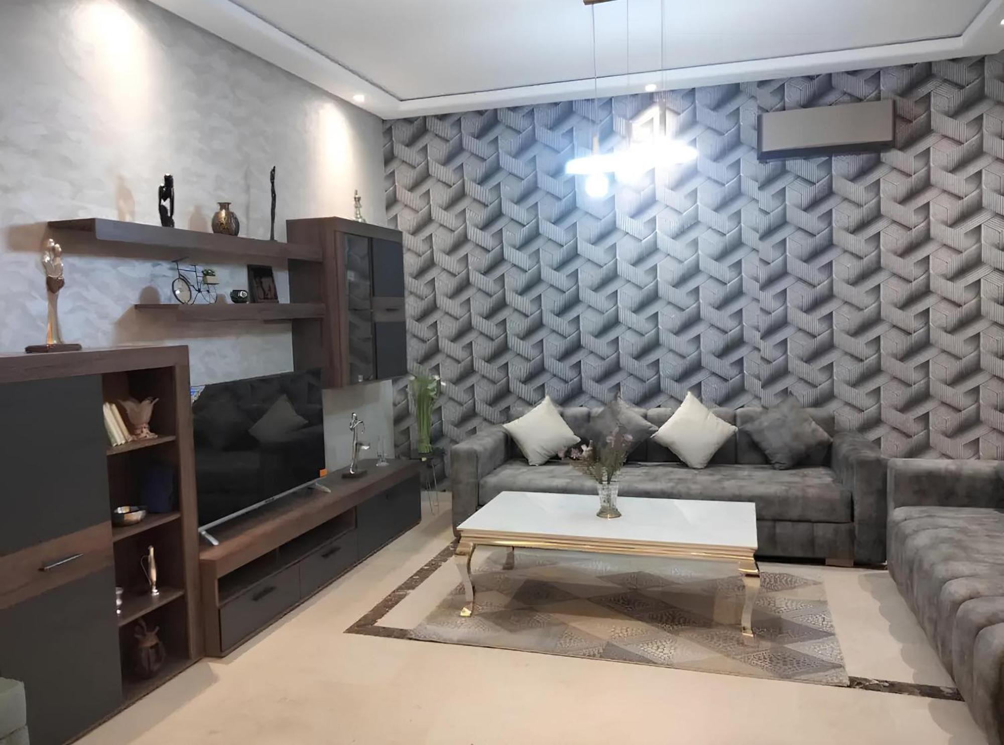 Spacieux Appartement 80 M² - Centre De Casablanca Exteriör bild